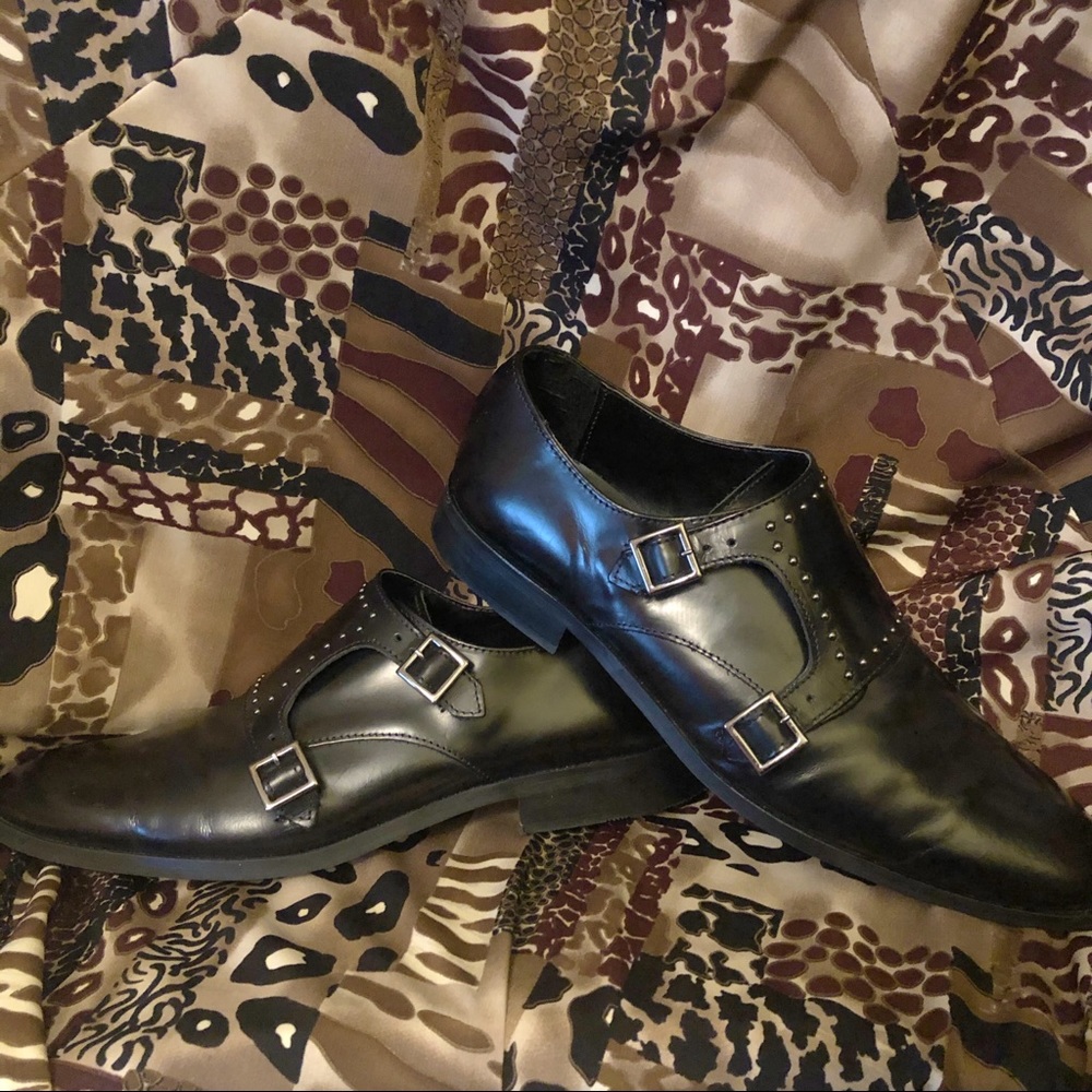 Asos Dress shoes with buckle detail